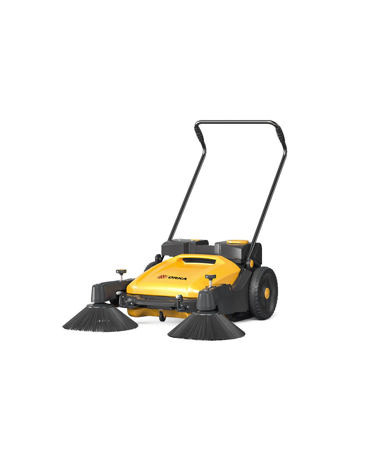 Orclean U 90 İticili Dış Alan Süpürücüsü (Manuel)